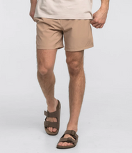 Load image into Gallery viewer, Southern Shirt Co. Men's Everyday Hybrid Shorts Almond