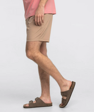 Load image into Gallery viewer, Southern Shirt Co. Men's Everyday Hybrid Shorts Almond