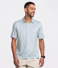 Load image into Gallery viewer, Southern Shirt Co. Men's Tapped In Printed Polo