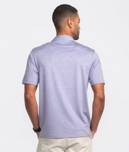 Load image into Gallery viewer, Southern Shirt Co. Men's Grayton Heather Polo Heather Lavender