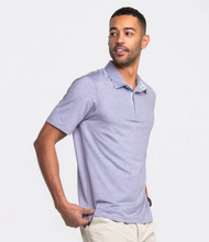 Load image into Gallery viewer, Southern Shirt Co. Men's Grayton Heather Polo Heather Lavender