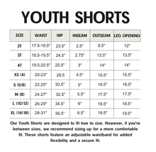 Load image into Gallery viewer, Burlebo Youth Everyday Shorts in Gauge Camo