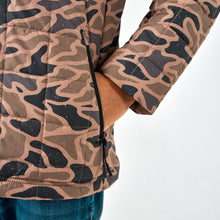Load image into Gallery viewer, Burlebo Toddler Puffer Jacket in Gauge Camo