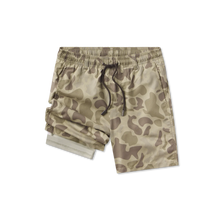 Load image into Gallery viewer, Southern Marsh Youth La Costa Lined Swim Trunks in Dark Brown