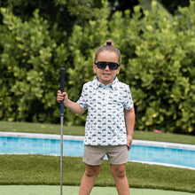 Load image into Gallery viewer, Burlebo Youth Performance Polo in Tap It In