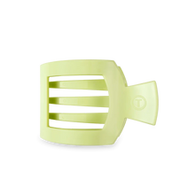 Load image into Gallery viewer, Teleties Medium Flat Square Clip Aloe, There!