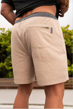 Load image into Gallery viewer, Burlebo 5.5" Heather Khaki Athletic Shorts