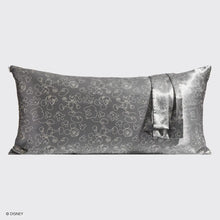 Load image into Gallery viewer, Kitsch & Mickey and Minnie Mickey Magic King Satin Pillowcase