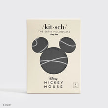 Load image into Gallery viewer, Kitsch & Mickey and Minnie Mickey Maze King Satin Pillowcase