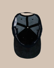 Load image into Gallery viewer, Southern Tide Men's Blank Camo Performance Hat in Caviar Black