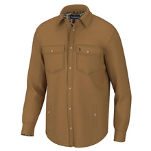 Load image into Gallery viewer, Local Boy Sportsman's Shacket in Rustic Oak