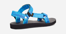 Load image into Gallery viewer, Teva Women's Original Universal Tie-Dye Shoe Sorbet Blue Coral