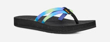 Load image into Gallery viewer, Teva Women's ReFlip Strappy Gradiate Sandal Aura Shadow Lime