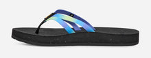 Load image into Gallery viewer, Teva Women's ReFlip Strappy Gradiate Sandal Aura Shadow Lime