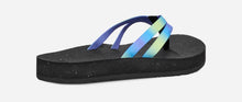 Load image into Gallery viewer, Teva Women's ReFlip Strappy Gradiate Sandal Aura Shadow Lime