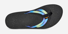 Load image into Gallery viewer, Teva Women's ReFlip Strappy Gradiate Sandal Aura Shadow Lime