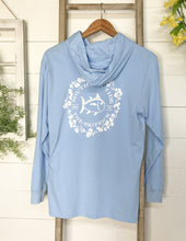 Load image into Gallery viewer, Southern Tide Women's Skipjack Long Sleeve Hoodie Tee