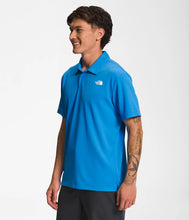 Load image into Gallery viewer, The North Face Men's Wander Polo Super Sonic Blue