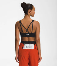 Load image into Gallery viewer, The North Face Women's Valley Shine Sports Bra TNF Black