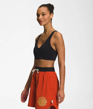Load image into Gallery viewer, The North Face Women's Valley Shine Sports Bra TNF Black