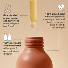 Load image into Gallery viewer, Kitsch Pre Wash Scalp Oil Rosemary & Biotin