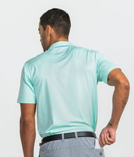 Load image into Gallery viewer, Southern Shirt Co. Men's Grayton Heather Polo Reef