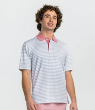 Load image into Gallery viewer, Southern Shirt Men's New Folly Pique Polo Weathervane
