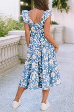 Load image into Gallery viewer, Give Me Summer Floral Midi Dress