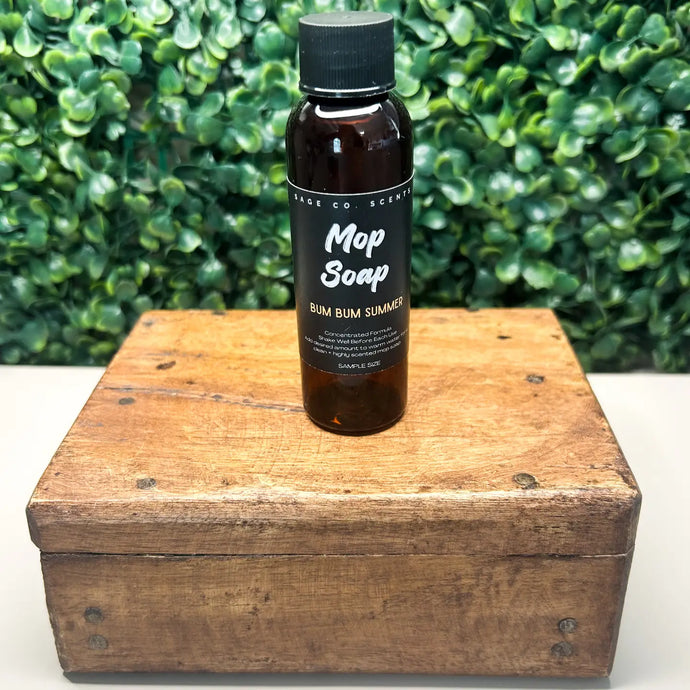 Sage & Co. Mop Soap Sample Size in Narcissist