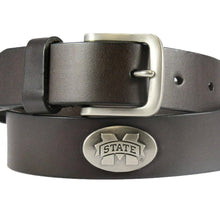 Load image into Gallery viewer, Youth Collegiate MSU Bulldogs Belt