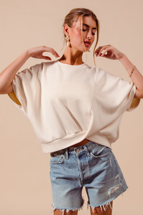 Once You Get To Know Me Knit Top