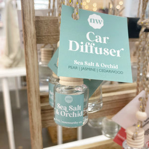 Car Diffuser-Sea Salt & Orchid