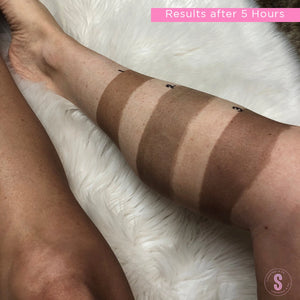 Sugar Glow Tan Dark Honey Tanning Mousse