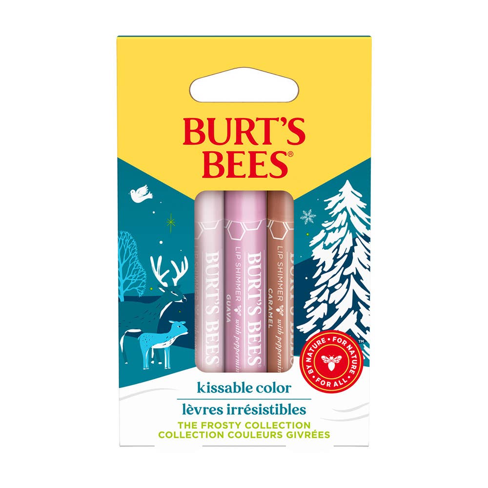 Holiday Kissable Color Frosty Collection Gift Set