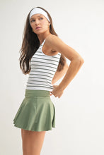 Load image into Gallery viewer, Classic Champion Seamless Ribbed Tank Top in Moss