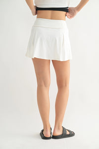 Where I Belong Active Tennis Skort