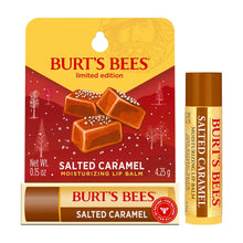 Load image into Gallery viewer, Holiday Salted Caramel Lip Balm 0.15 Oz. Blister Box