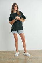 Load image into Gallery viewer, Favorite Time Crewneck LS Pullover Sweater