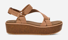 Load image into Gallery viewer, Teva Women&#39;s Madera Wedge Tigers Eye