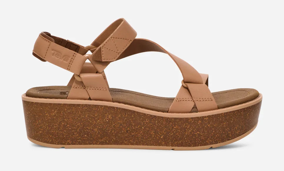 Teva Women's Madera Wedge Tigers Eye