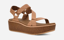 Load image into Gallery viewer, Teva Women&#39;s Madera Wedge Tigers Eye