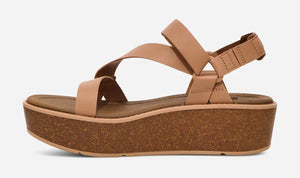 Teva Women's Madera Wedge Tigers Eye