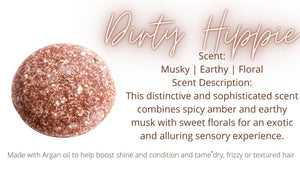 Magnolia Soap Company Shampoo Bars in Dirty Hippie
