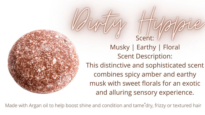 Magnolia Soap Company Shampoo Bars in Dirty Hippie