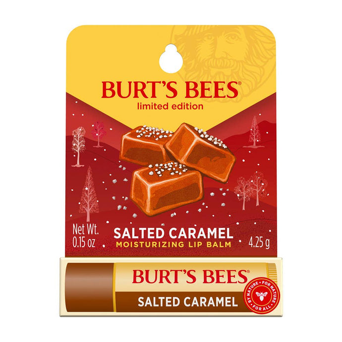 Holiday Salted Caramel Lip Balm 0.15 Oz. Blister Box