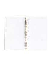 Load image into Gallery viewer, Church Notes Olive Notebook