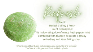 Magnolia Soap Company Shampoo Bars in Refresh