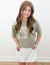 Load image into Gallery viewer, Excuse Me Scuba Bubble Mini Skirt in White