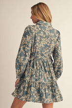 Load image into Gallery viewer, You Are Just A Memory Mini LS Dress