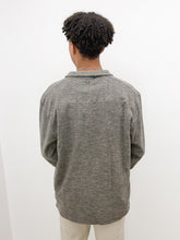 Load image into Gallery viewer, Southern Marsh Maple Grove Brushed Pullover in Midnight Gray